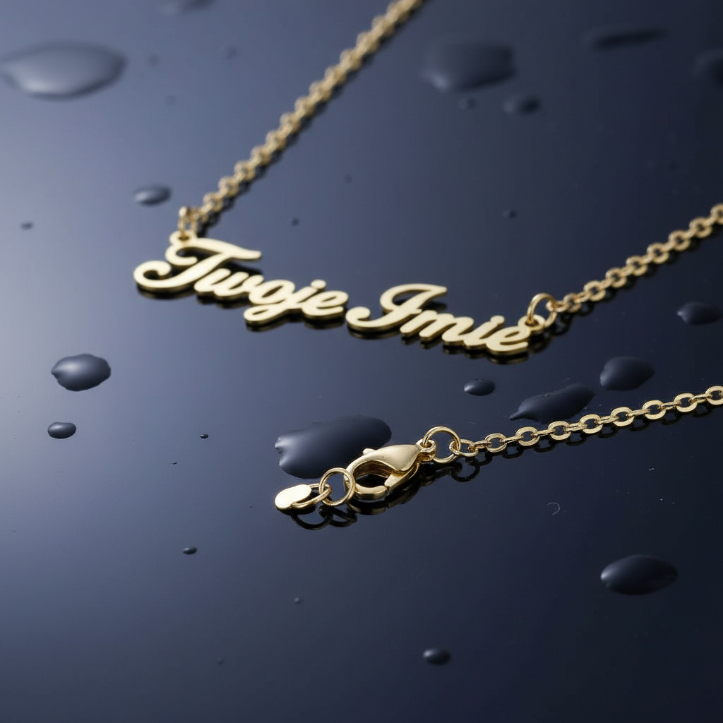 Naszyjnik z Imieniem