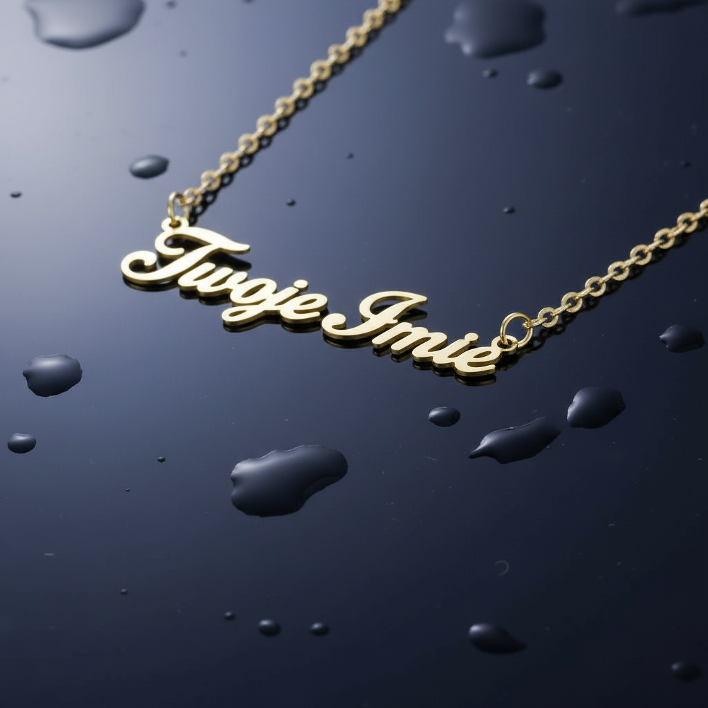 Naszyjnik z Imieniem