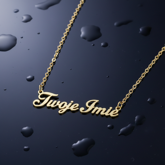 Naszyjnik z Imieniem
