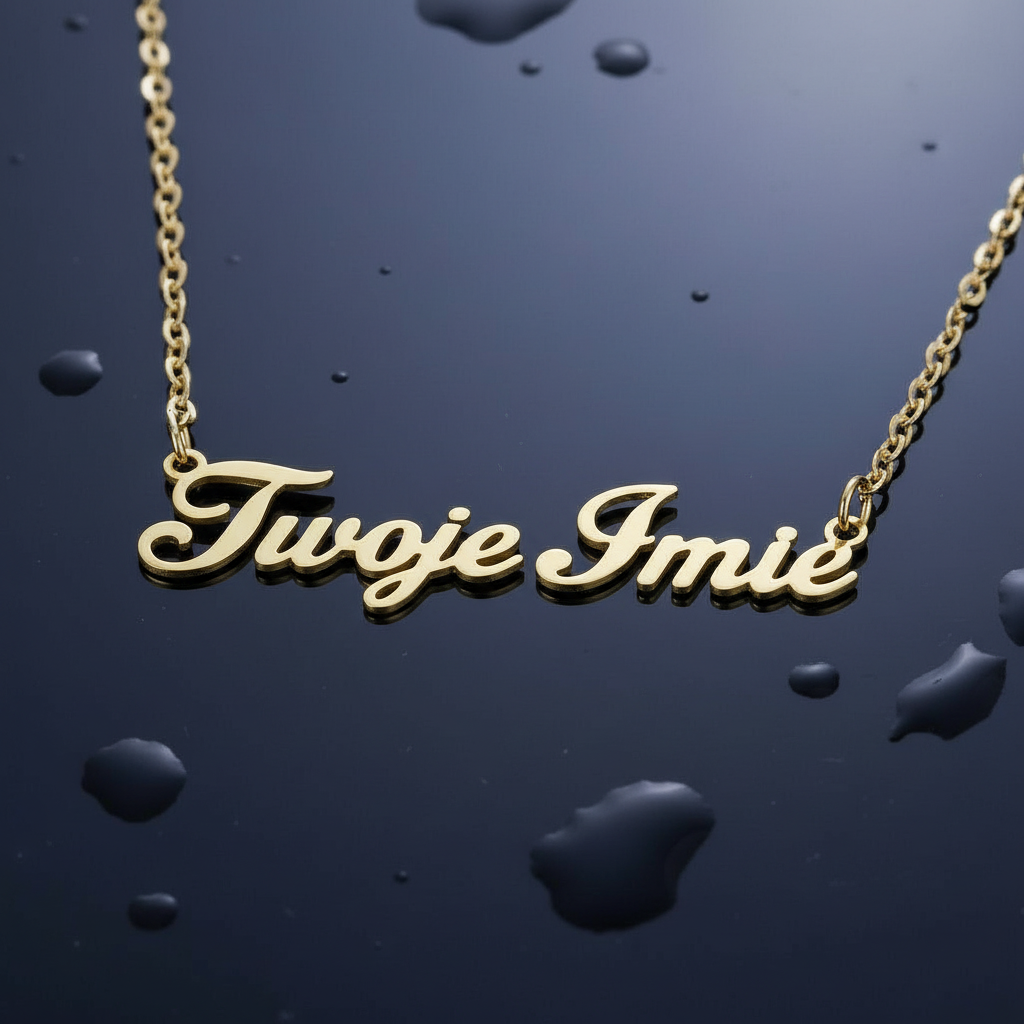 Naszyjnik z Imieniem